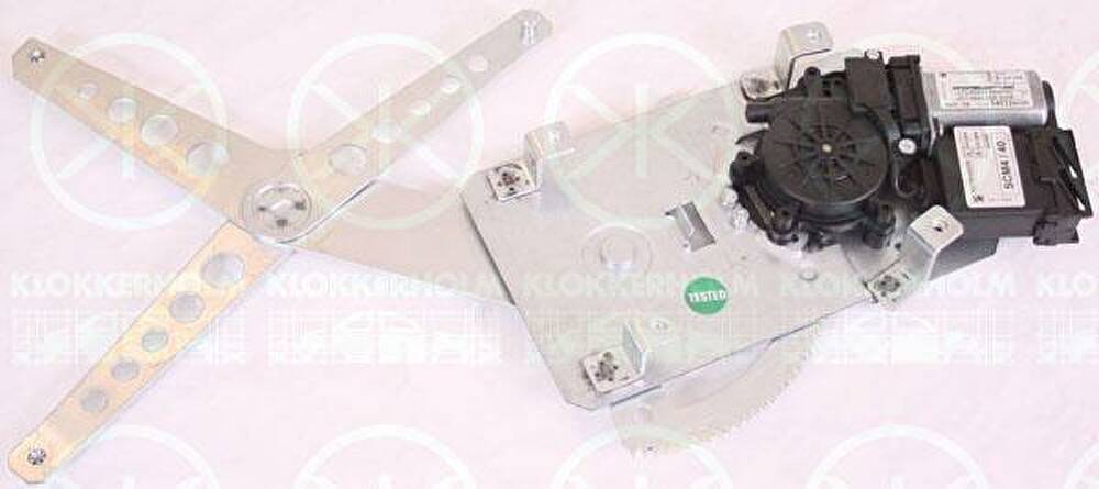 KLOKKERHOLM 95381805 подъемное устройство для окон на VW PASSAT Variant (3A5, 35I)