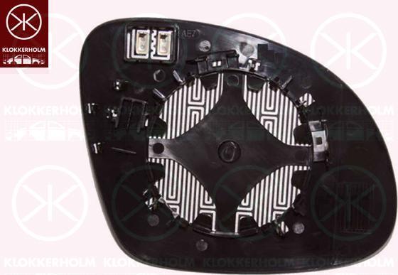KLOKKERHOLM 95481061 наружное зеркало на VW TIGUAN (5N_)