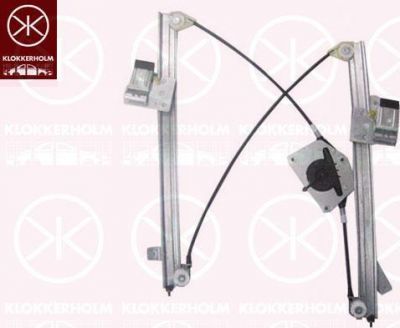 KLOKKERHOLM 95481802 подъемное устройство для окон на VW TIGUAN (5N_)
