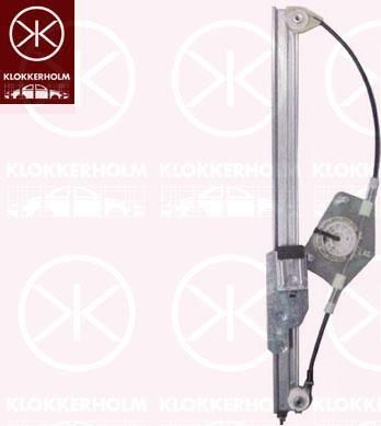 KLOKKERHOLM 95481902 подъемное устройство для окон на VW TIGUAN (5N_)