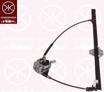 KLOKKERHOLM 95581106 подъемное устройство для окон на VW TRANSPORTER IV автобус (70XB, 70XC, 7DB, 7DW, 7DK)