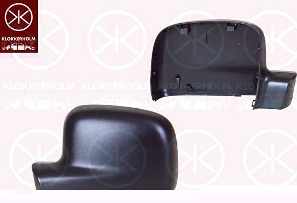 KLOKKERHOLM 95681051 корпус, наружное зеркало на VW CADDY III фургон (2KA, 2KH, 2CA, 2CH)