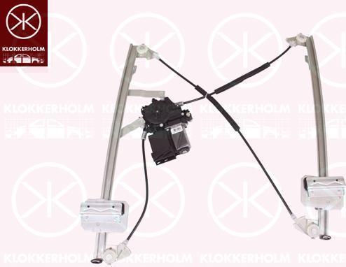 KLOKKERHOLM 95901804 подъемное устройство для окон на VW SHARAN (7M8, 7M9, 7M6)