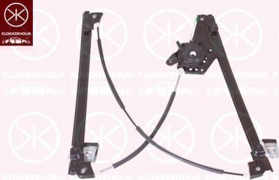 KLOKKERHOLM 95901806 подъемное устройство для окон на FORD GALAXY (WGR)