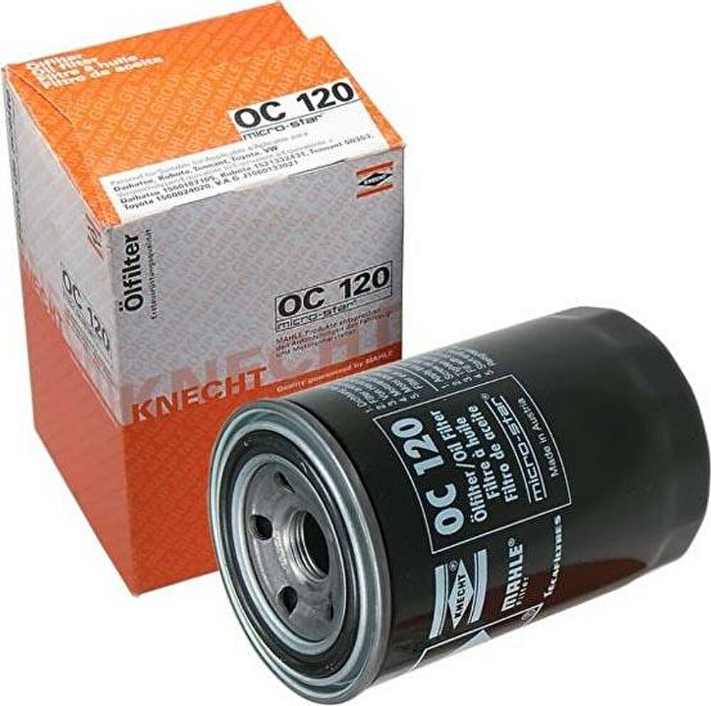 Knecht OC120 Фильтр масляный TOYOTA COROLLA/CORONA/HIACE