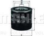 Knecht OC236 Фильтр масляный NISSAN/JEEP/CHRYSLER/RENAULT/DODGE