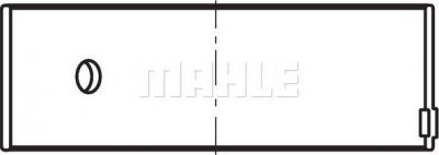 Knecht/Mahle 061 PL 21093 050 шатунный подшипник на SCANIA P,G,R,T - series