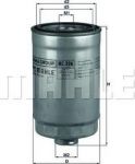 KNECHT/MAHLE Фильтр топливный KIA HYUNDAI (319224H001, KC226)