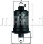 KNECHT/MAHLE Фильтр топливный MITSUBISHI GALANT/KIA CLARUS (0K9A020490A, KL129)