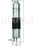 KNECHT/MAHLE Фильтр топливный E46 01- (13321439407, KL149)
