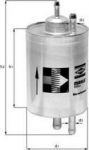 KNECHT/MAHLE Фильтр топливный AD A3 VW G5 SK Fab/Oct 04-> (6Q0201511, KL176/6D)