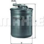 KNECHT/MAHLE Фильтр топливный SKODA Fabia (6Q0127401F, KL494)