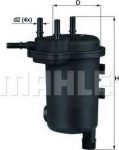 KNECHT/MAHLE Фильтр топливный (KL632D)