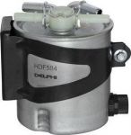 KNECHT/MAHLE Фильтр топливный RENAULT (8200697875, KLH44/22)