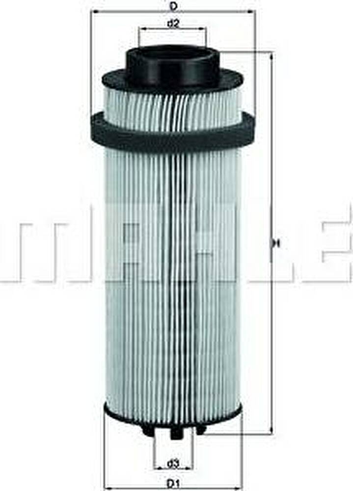 Knecht/Mahle KX 261D топливный фильтр на DAF XF 95