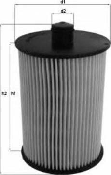 KNECHT/MAHLE Фильтр топливный VW CRAFTER (2E0127159, KX222D)