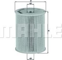 KNECHT/MAHLE Фильтр топливный OPEL (KX231D)