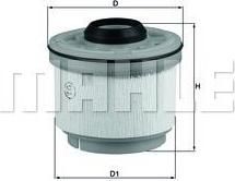 KNECHT/MAHLE Фильтр топливный TOYOTA Hilux 2.5D 4WD 05-> (KX268D)