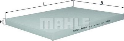 Knecht/Mahle LA 64 фильтр, воздух во внутренном пространстве на LANCIA KAPPA (838A)