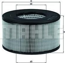 Knecht/Mahle LX 1139 воздушный фильтр на TOYOTA HILUX II пикап (LN8_, RN5_, LN6_, YN6_, YN5_, LN5_, RN6_)