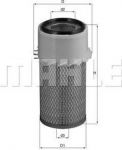 Knecht/Mahle LX 16 воздушный фильтр на FIAT 66 Serie