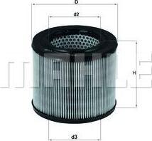 Knecht/Mahle LX 194 воздушный фильтр на MOTORCYCLES R 100