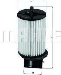 Knecht/Mahle LX 2094 воздушный фильтр на HONDA INTEGRA купе (DC2, DC4)