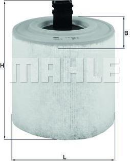 Knecht/Mahle LX 3015/16 воздушный фильтр на OPEL ASTRA K Sports Tourer