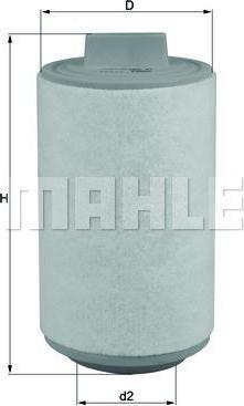 Knecht/Mahle LX 3251 воздушный фильтр на MINI MINI Roadster (R59)