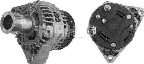 Knecht/Mahle MG 362 генератор на SAAB 900 II купе