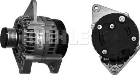 Knecht/Mahle MG 89 генератор на RENAULT MEGANE I (BA0/1_)