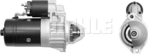 Knecht/Mahle MS 10 стартер на VOLVO 960 Kombi (965)