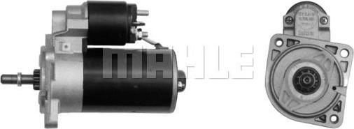 Knecht/Mahle MS 188 стартер на VW POLO купе (86C, 80)