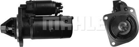 Knecht/Mahle MS 207 стартер на FIAT TL Serie