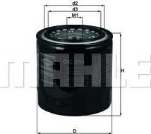 KNECHT/MAHLE Фильтр масляный TOYOTA Ave/Car/Cor/Rav 1.9-2.0 дизель (9091503003, OC294)