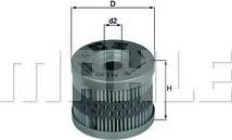 Knecht/Mahle OX 119 масляный фильтр на MOTORCYCLES F