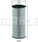 Knecht/Mahle OX 137D масляный фильтр на MERCEDES-BENZ LP