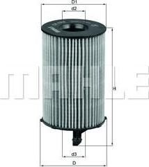 KNECHT/MAHLE Фильтр масляный VAG 3.0 TDI (59198405, OX420D) KNECHT/MAHLE Фильтр масляный VAG 3.0 TDI (59198405, OX420D)