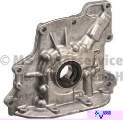 Kolbenschmidt 50005844 масляный насос на SKODA ROOMSTER Praktik (5J)
