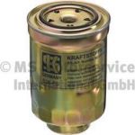 Kolbenschmidt 50013826/3 топливный фильтр на TOYOTA COROLLA Liftback (_E8_)