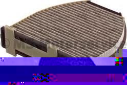 Kolbenschmidt 50014230 фильтр, воздух во внутренном пространстве на MERCEDES-BENZ C-CLASS (W204)