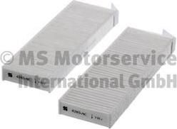 KOLBENSCHMIDT ФИЛЬТР САЛОНА CIT BERLINGO C4 PICASSO PGT PARTNER 3008 5008 1.6 2.0 HDI 07- (50014285)