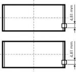 Kolbenschmidt 79362620 шатунный подшипник на RENAULT TRUCKS Kerax