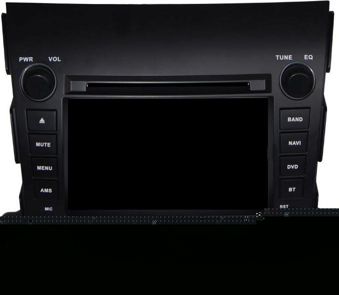 CARMEDIA KR-7062 Mitsubishi