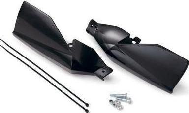 KTM 5480207900030 Защита руля чёрн