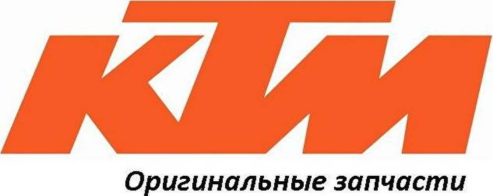 KTM 59805007000 Выпускной патрубок (штаны) EXC 250 4T 2004