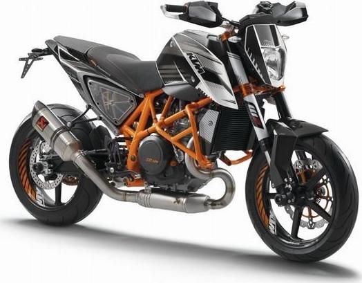 KTM 76008999000 Комплект наклеек Structure 690 Duke