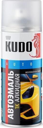Автоэмаль KU-4034 спрей 601 Черный (520мл)
