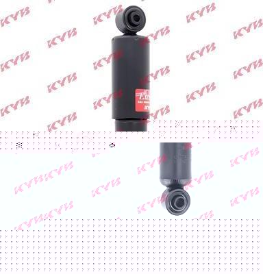 KYB 344115 Амортизатор задний L=R FIAT