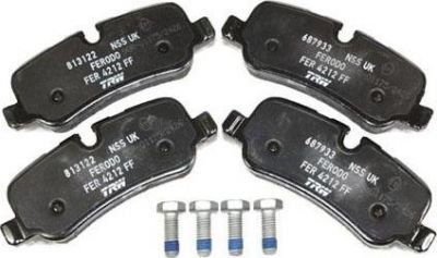 LAND ROVER Колодки задние LAND ROVER D3/RANGE ROVER SPORT (LR015519, LR021316)
